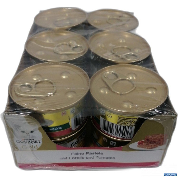 Artikel Nr. 896444: Purina Gourmet Gold Feine Pastete mit Forelle und Tomaten 12x85g