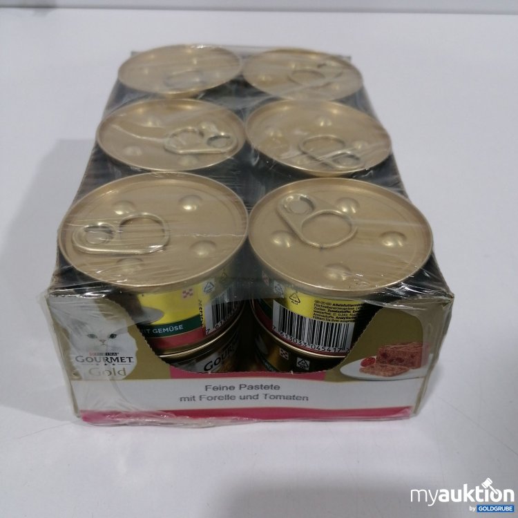 Artikel Nr. 896444: Purina Gourmet Gold Feine Pastete mit Forelle und Tomaten 12x85g