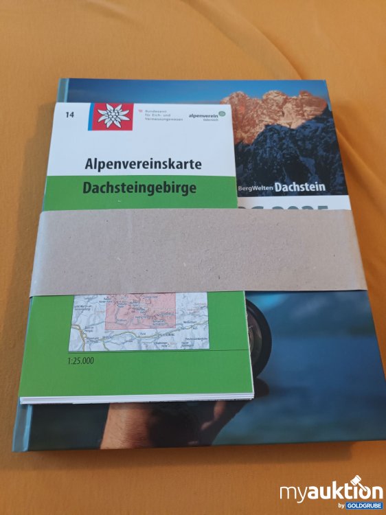 Artikel Nr. 900444 Artikel Nr. 900444: Berg 2025 mit Landkarte
