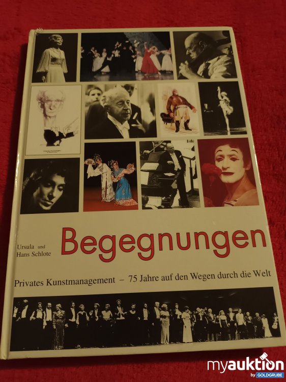 Artikel Nr. 907444: Buch, Begegnungen 