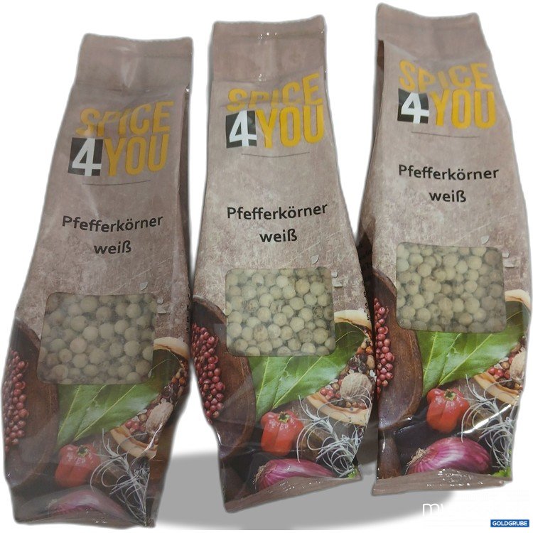 Artikel Nr. 914444: Spice 4 you Pfefferkörner weiß je 45g