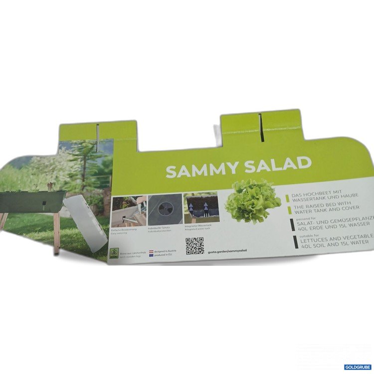 Artikel Nr. 916444: Gusta Garden Sammy Salad Hochbeet 40L 