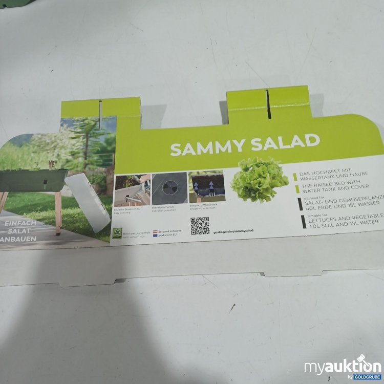 Artikel Nr. 916444: Gusta Garden Sammy Salad Hochbeet 40L 