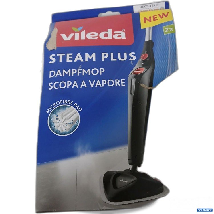 Artikel Nr. 918444 Artikel Nr. 918444: Vileda Steam Plus Dampf Mop Ersatzbezug