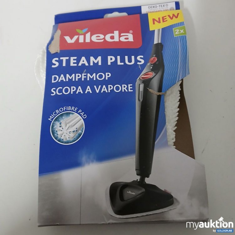 Artikel Nr. 918444 Artikel Nr. 918444: Vileda Steam Plus Dampf Mop Ersatzbezug
