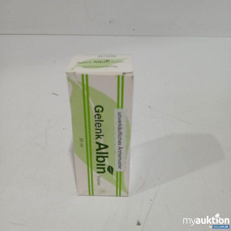 Artikel Nr. 919444: Gelenk Albin 50 ml