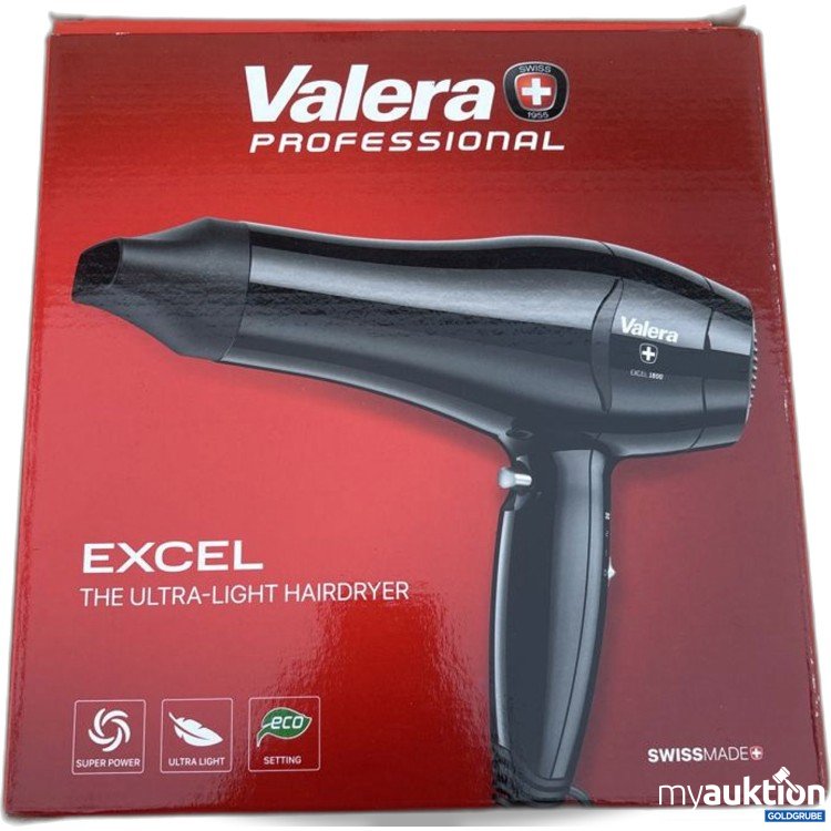 Artikel Nr. 921444: Valera Excel 2000 Ionic Haartrockner 2000W 360g