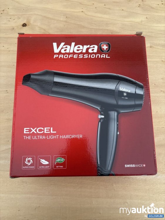 Artikel Nr. 921444: Valera Excel 2000 Ionic Haartrockner 2000W 360g