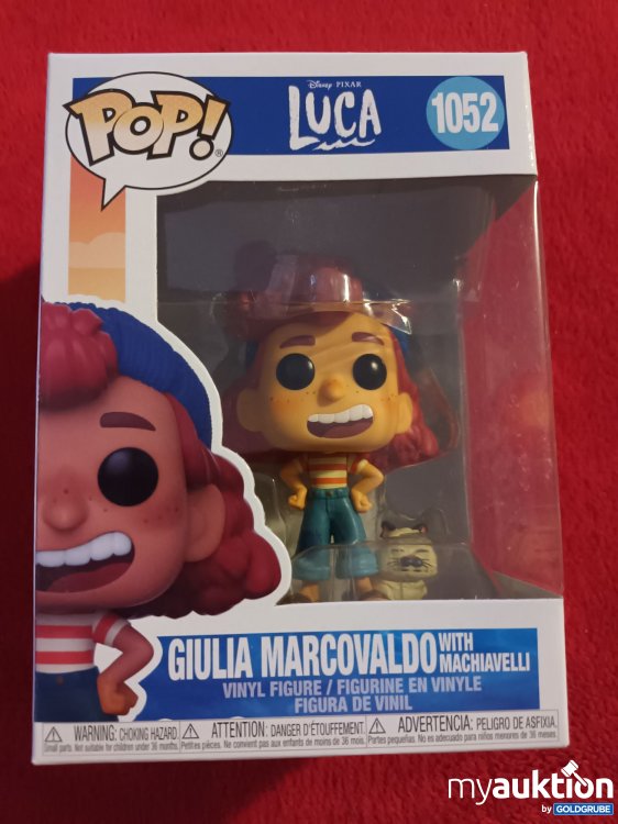 Artikel Nr. 927444 Artikel Nr. 927444: Giulia Marco also with Machiavelli, Disney Pixar Luca