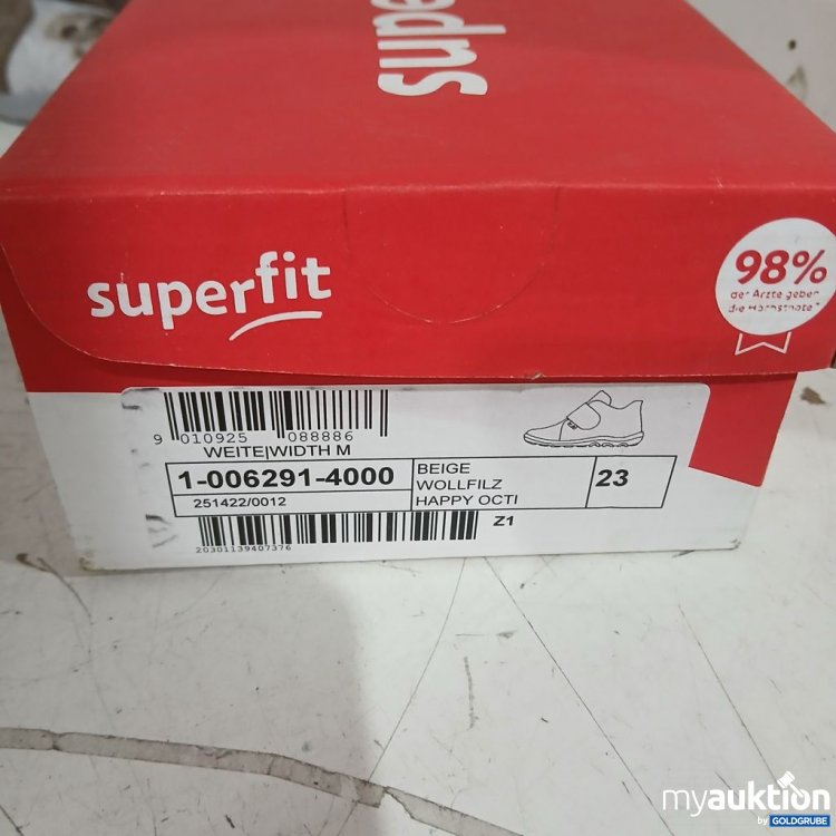 Artikel Nr. 930444: superfit Happy Octi Beige Schuhgröße 23