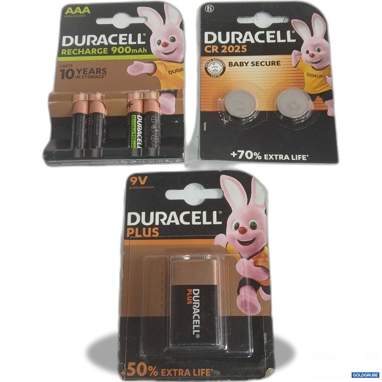 Artikel Nr. 932444 Artikel Nr. 932444: Diverse Duracell Batterien