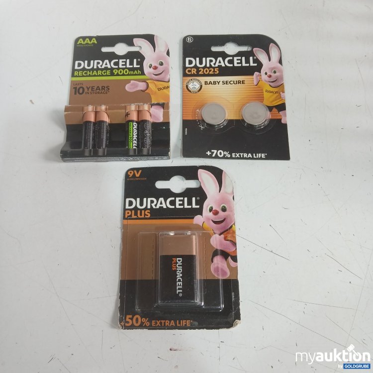 Artikel Nr. 932444 Artikel Nr. 932444: Diverse Duracell Batterien