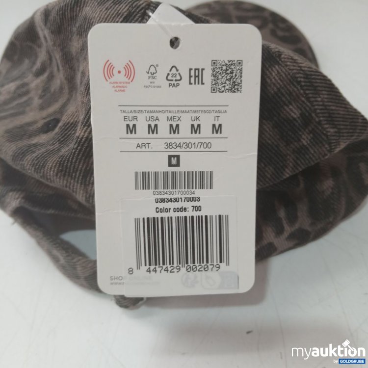 Artikel Nr. 933444 Artikel Nr. 933444: Pull&Bear Baseballcap Leopardenmuster M