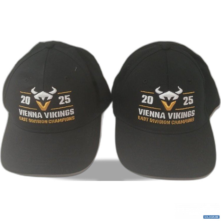 Artikel Nr. 939444 Artikel Nr. 939444: Vienna Vikings Cap East Division Champions Cap 2Stk