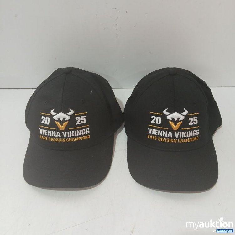 Artikel Nr. 939444 Artikel Nr. 939444: Vienna Vikings Cap East Division Champions Cap 2Stk