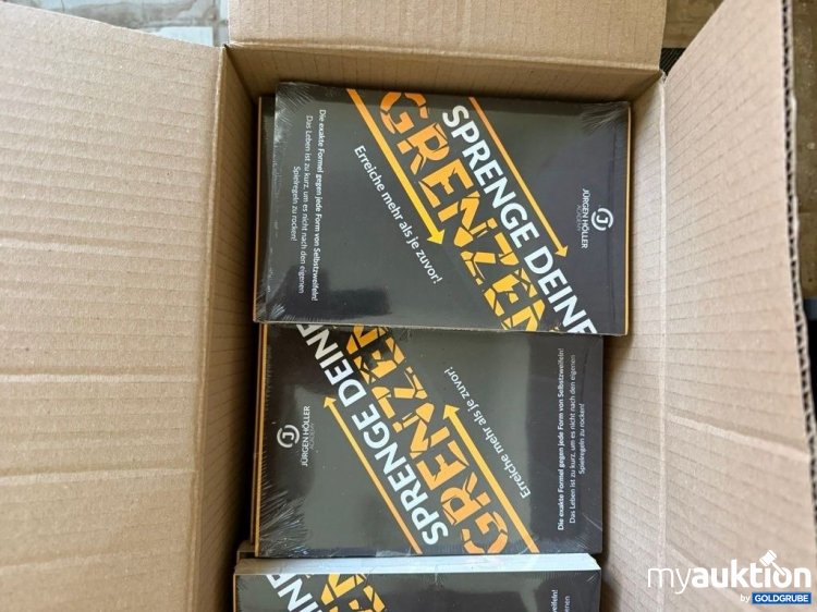 Artikel Nr. 940444 Artikel Nr. 940444: Sprenge Deine Grenzen Bücher