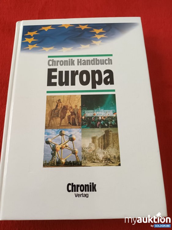 Artikel Nr. 941444 Artikel Nr. 941444: Chronik Handbuch Europa