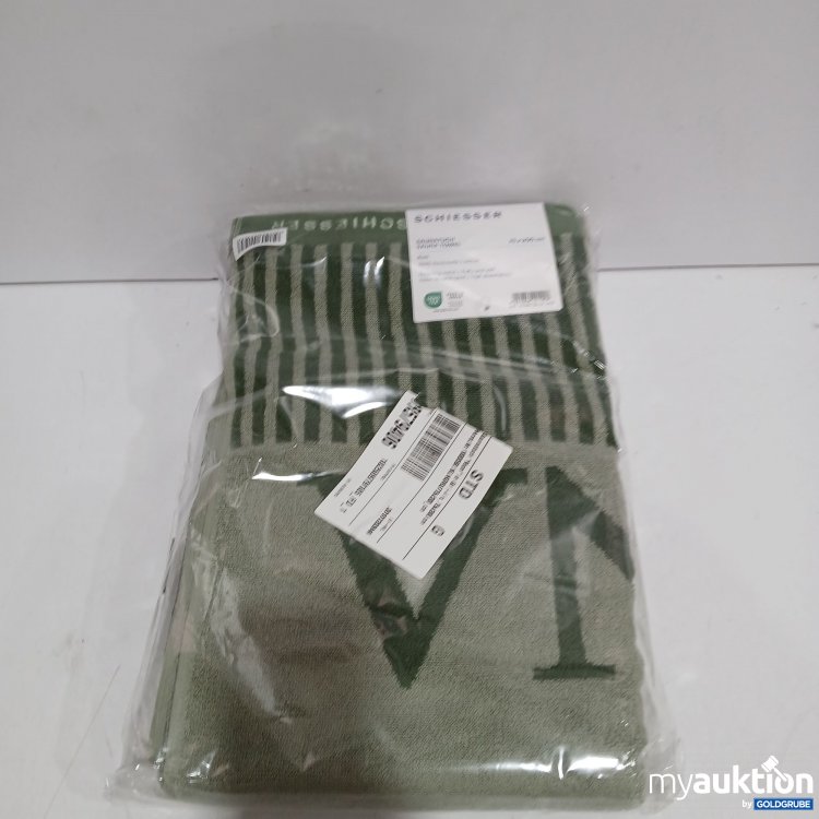 Artikel Nr. 954444: SCHIESSER Saunatuch 75x200cm