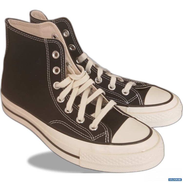 Artikel Nr. 957444: Converse Chuck Taylor All Star High Top Schwarz/Schwarz/Egret