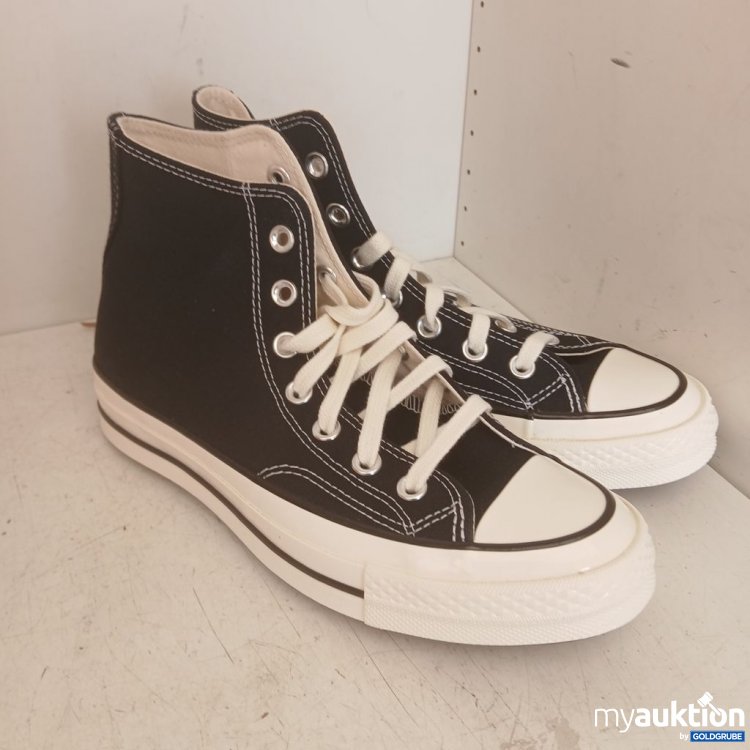Artikel Nr. 957444: Converse Chuck Taylor All Star High Top Schwarz/Schwarz/Egret