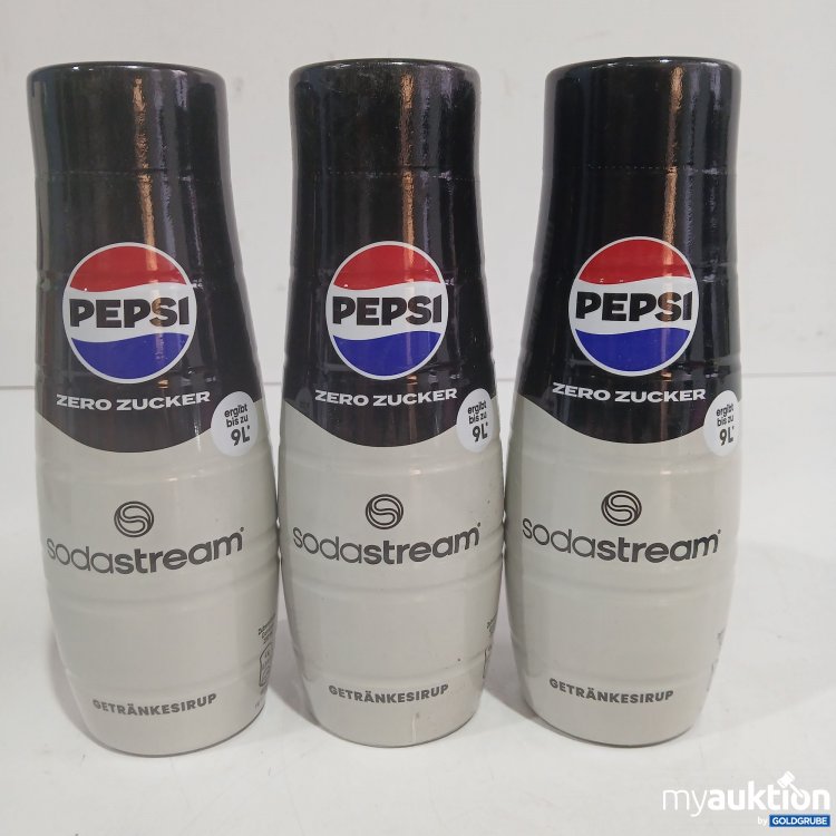 Artikel Nr. 959444: Sodastream Sirup Pepsi je 440ml 