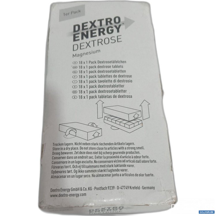 Artikel Nr. 979444 Artikel Nr. 979444: Dextro Energy Magnesium 18x46g
