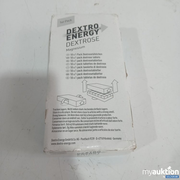Artikel Nr. 979444 Artikel Nr. 979444: Dextro Energy Magnesium 18x46g