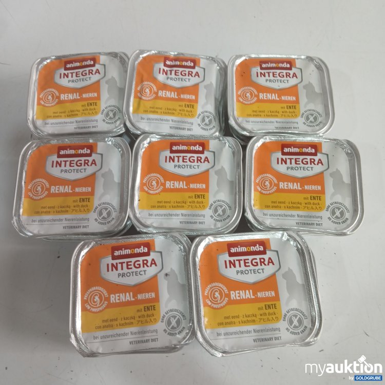 Artikel Nr. 981444 Artikel Nr. 981444: Animonda Integra Protect Renal Nieren 16x100g