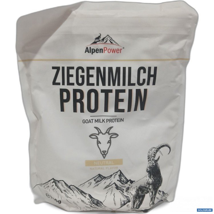 Artikel Nr. 982444: Alpen Power Ziegenmilch Protein 750g 