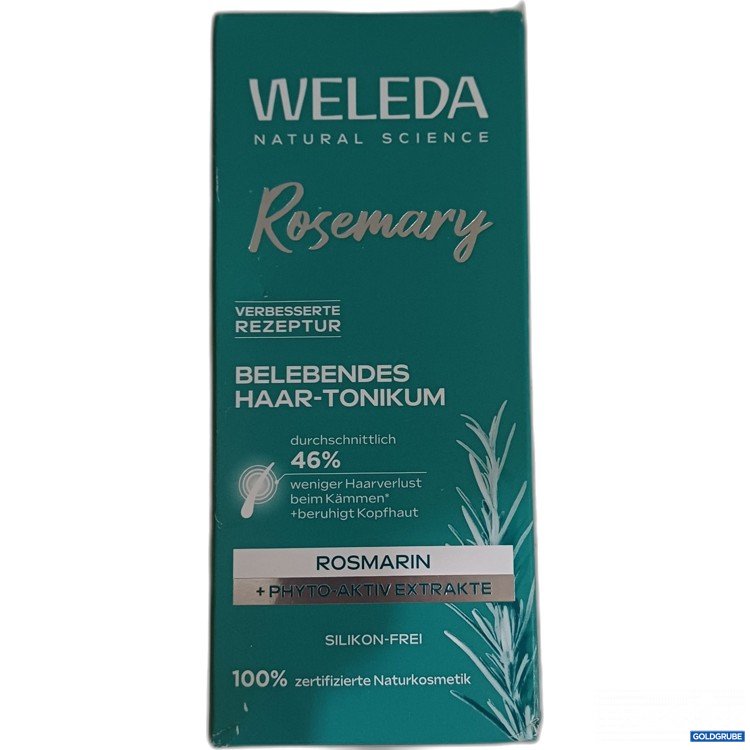 Artikel Nr. 985444 Artikel Nr. 985444: Weleda Belebendes Haar-Tonikum, 100ml