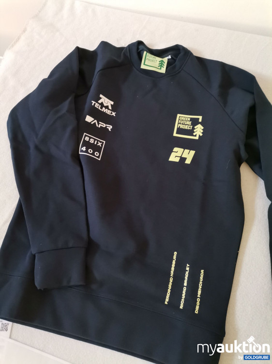 Artikel Nr. 203445 Artikel Nr. 203445: Sweater green future Project