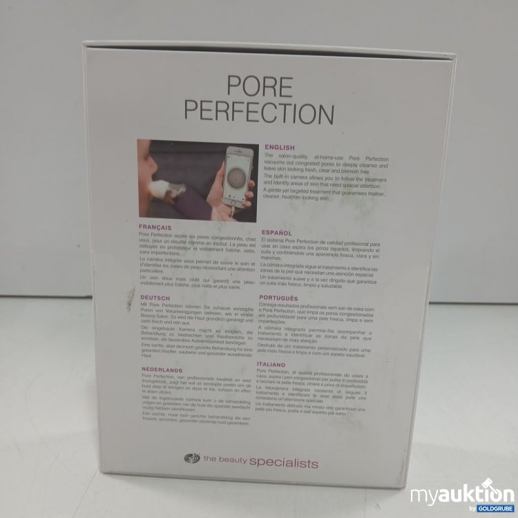 Artikel Nr. 447445 Artikel Nr. 447445: the beauty specialists Pore Perfection Gesichtsreinigungsgerät