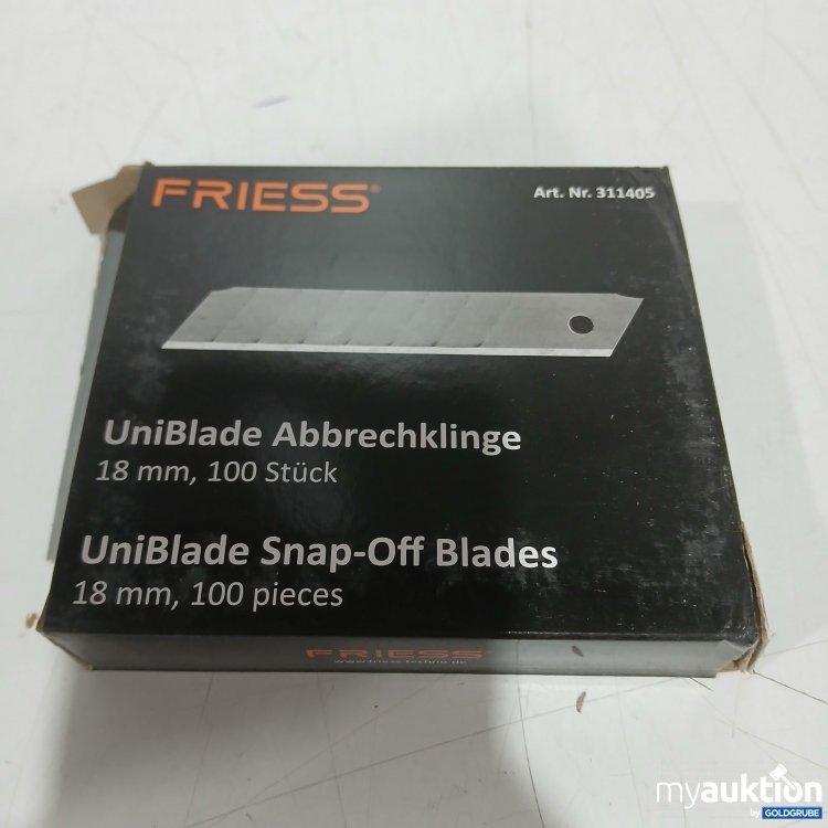 Artikel Nr. 448445 Artikel Nr. 448445: FRIESS UniBlade Abbrechklinge 18 mm