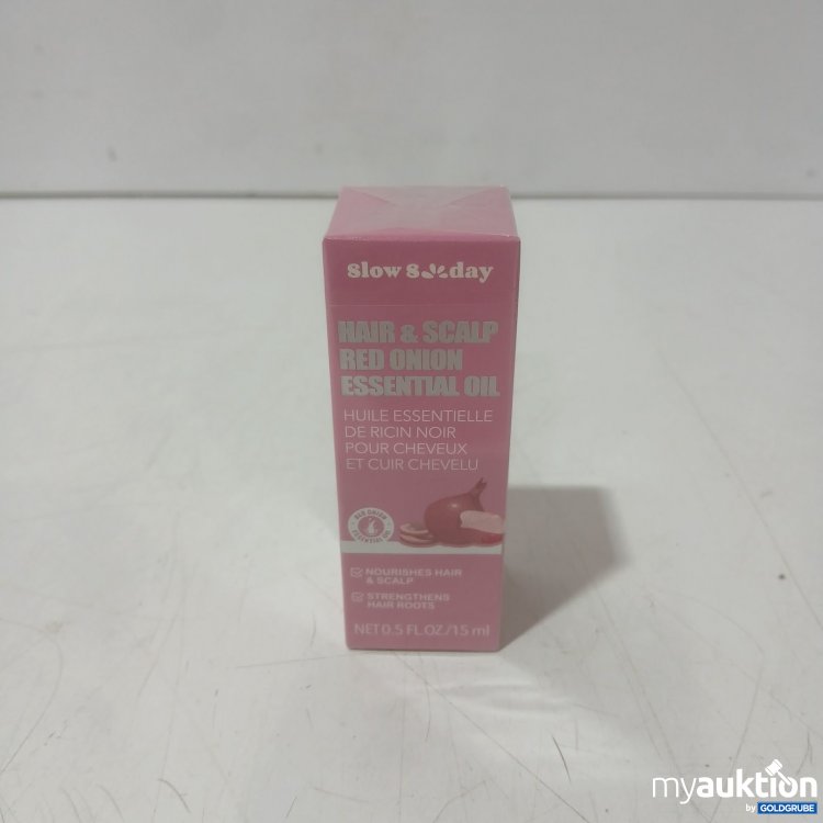 Artikel Nr. 469445: slow s.day Hair & Scalp Red Onion Essential Oil 15 ml