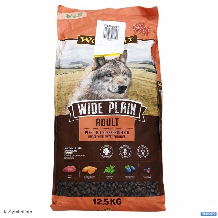 Artikel Nr. 470445: Wolf of Wilderness Wide Plain Adult Pferd mit Süßkartoffeln 12,5 kg