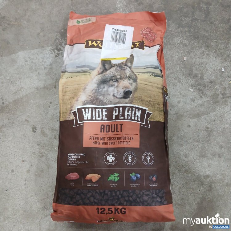 Artikel Nr. 470445: Wolf of Wilderness Wide Plain Adult Pferd mit Süßkartoffeln 12,5 kg