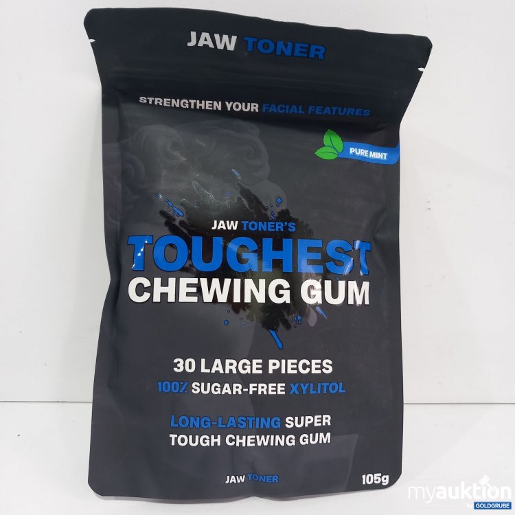 Artikel Nr. 521445 Artikel Nr. 521445: Jaw Toner Chewing Gum 105g