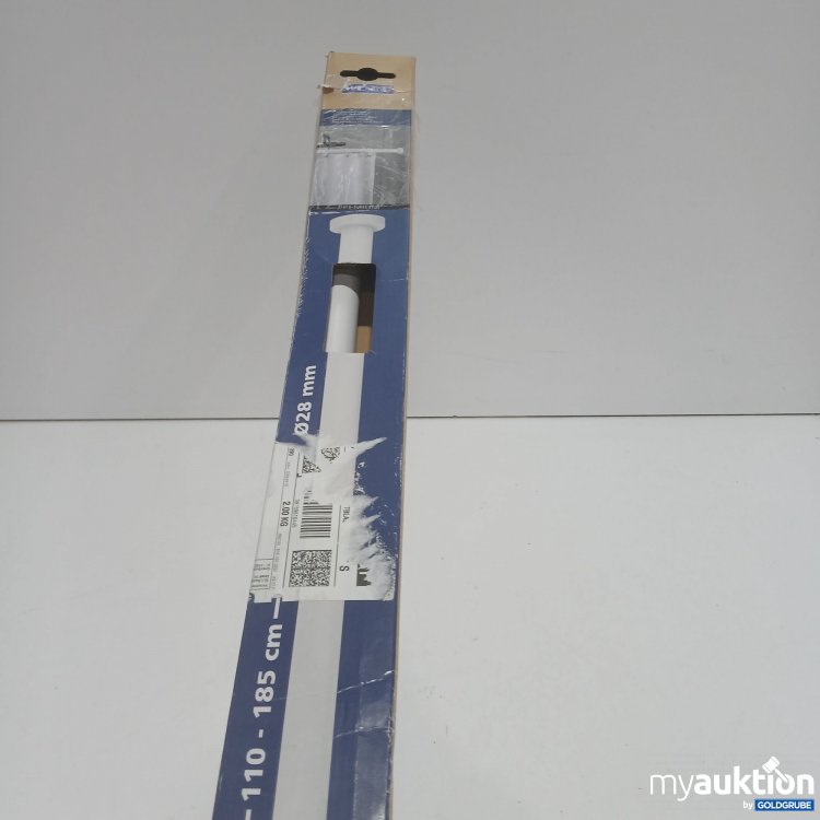 Artikel Nr. 522445 Artikel Nr. 522445: Wenko Teleskop-Duschstange 110-185cm 28mm