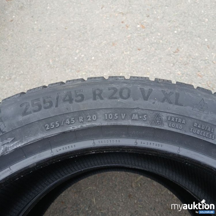 Artikel Nr. 523445: Continental WinterContact TS 870 P 255/45 R 20 XL