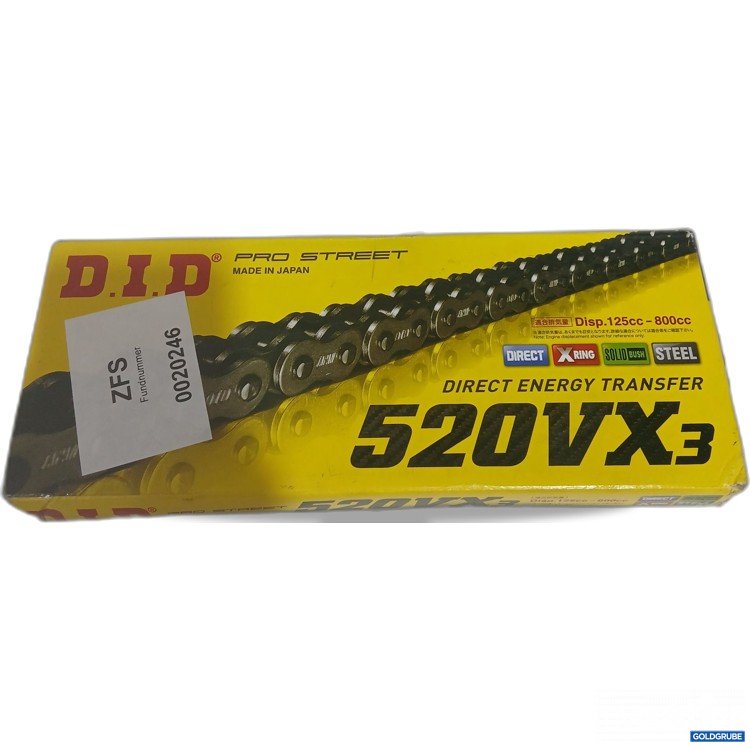 Artikel Nr. 524445: Did Pro Street Direct Energy Transfer 520VX3 