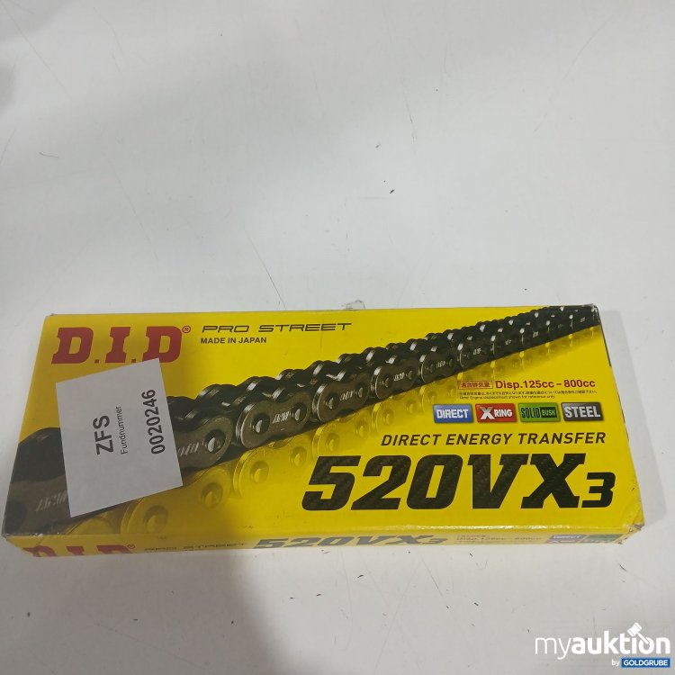 Artikel Nr. 524445: Did Pro Street Direct Energy Transfer 520VX3 