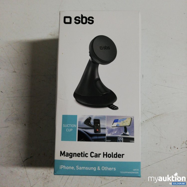 Artikel Nr. 717445: Sbs Magnetic Car Holder 