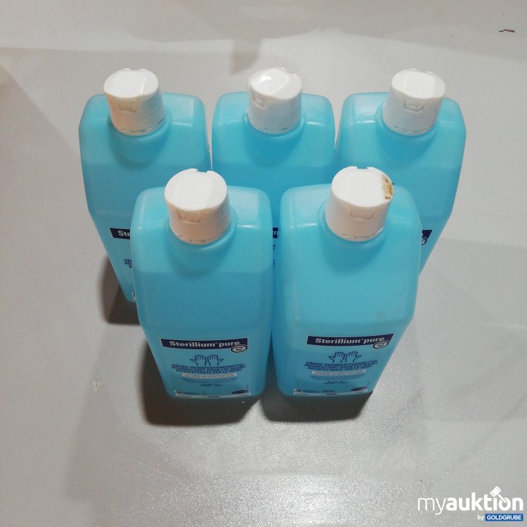 Artikel Nr. 745445 Artikel Nr. 745445: Sterilium Pure Hände-Desinfektion 5x1000ml