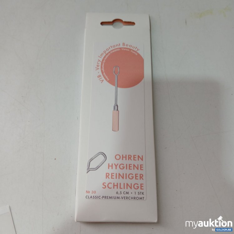 Artikel Nr. 770445: Very Important Beauty Ohren Reiniger Schlinge No30 6.5cm