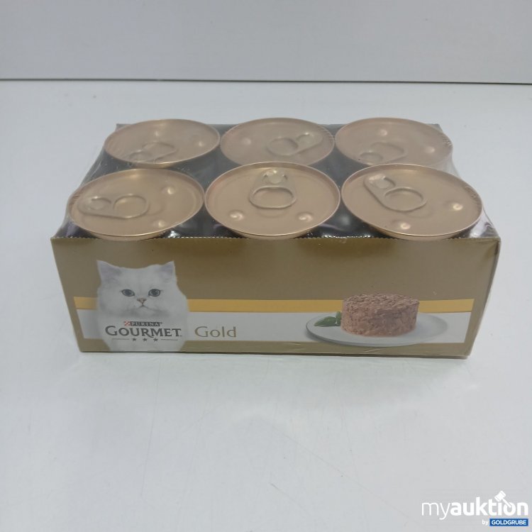 Artikel Nr. 812445 Artikel Nr. 812445: Gourmet Katzenfutter 12x85g