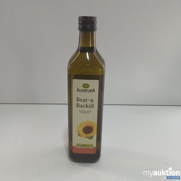Artikel Nr. 815445 Artikel Nr. 815445: Alnatura Brat-& Backöl 0,75l