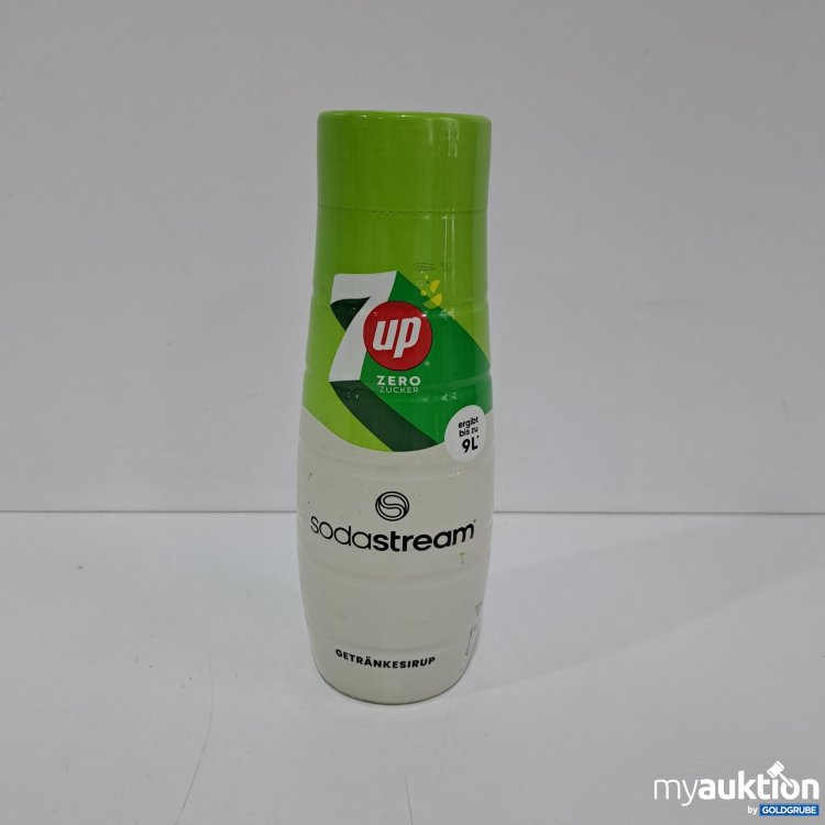 Artikel Nr. 817445 Artikel Nr. 817445: Sodastream 7up Zero Sirup 440 ml