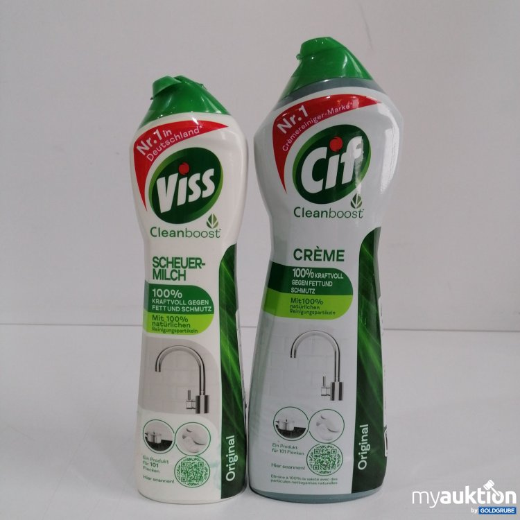 Artikel Nr. 827445: Viss und Cif Cleanboost 2x
