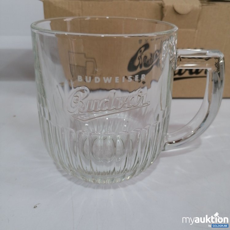 Artikel Nr. 832445 Artikel Nr. 832445: Budweiser Budvar Gläser 6x300ml