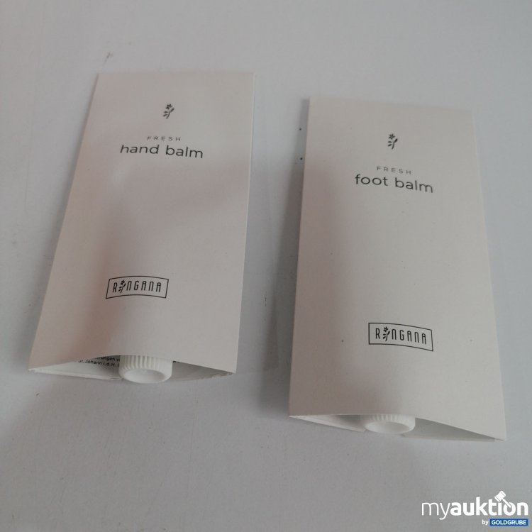 Artikel Nr. 833445 Artikel Nr. 833445: Fresh Hand und Foot Balm je 15ml